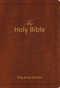 KJV Holy Bible Inimation Leather