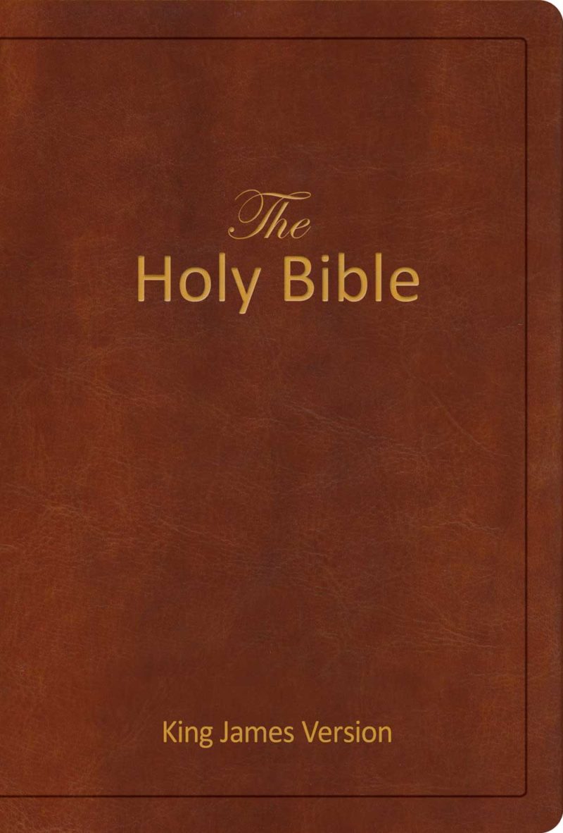 KJV Holy Bible Inimation Leather