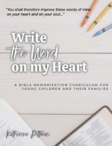 Write the Word on My Heart