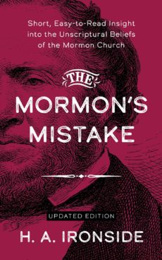 The Mormon's Mistake