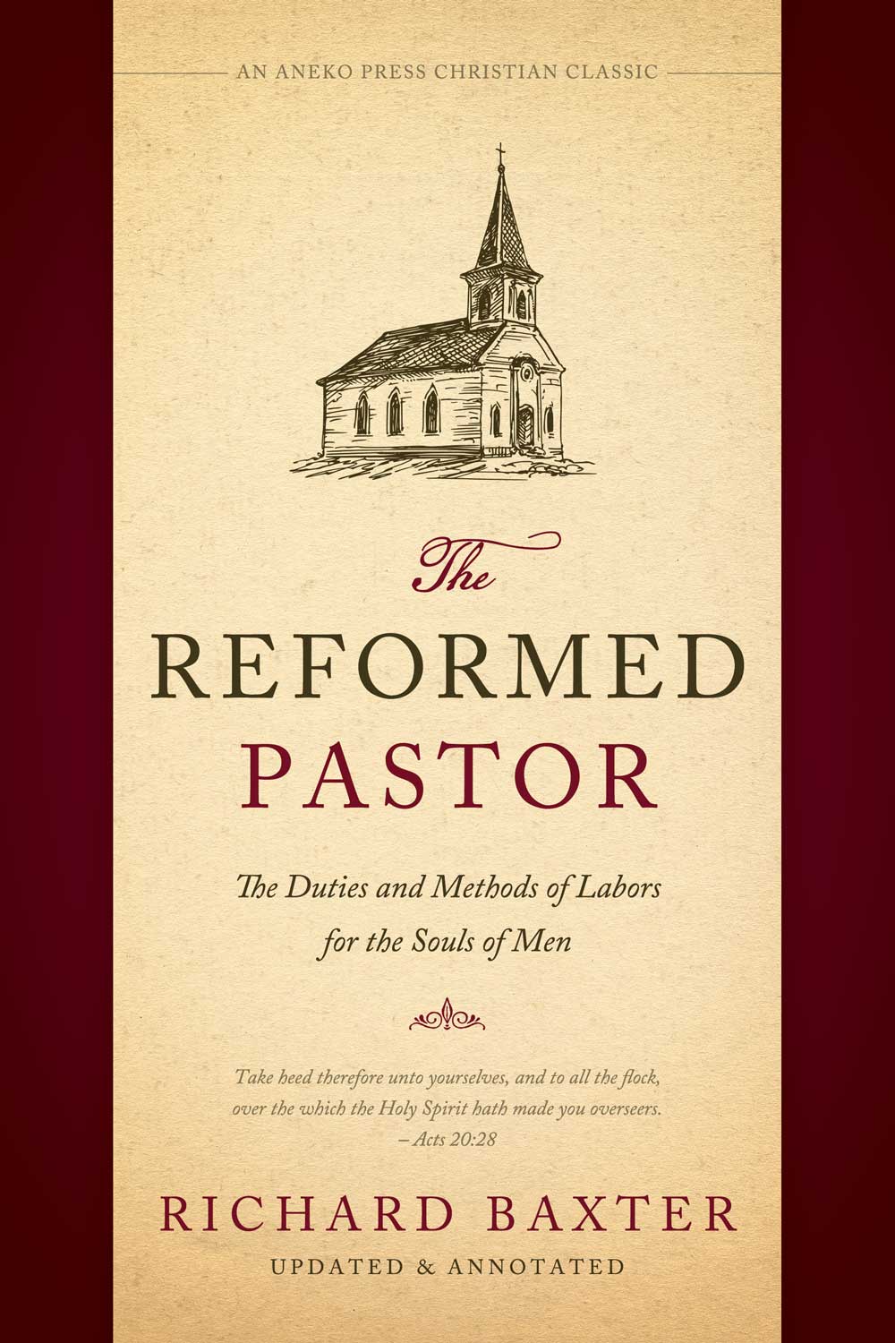 The reformed pastor by richard baxter alcon 2012