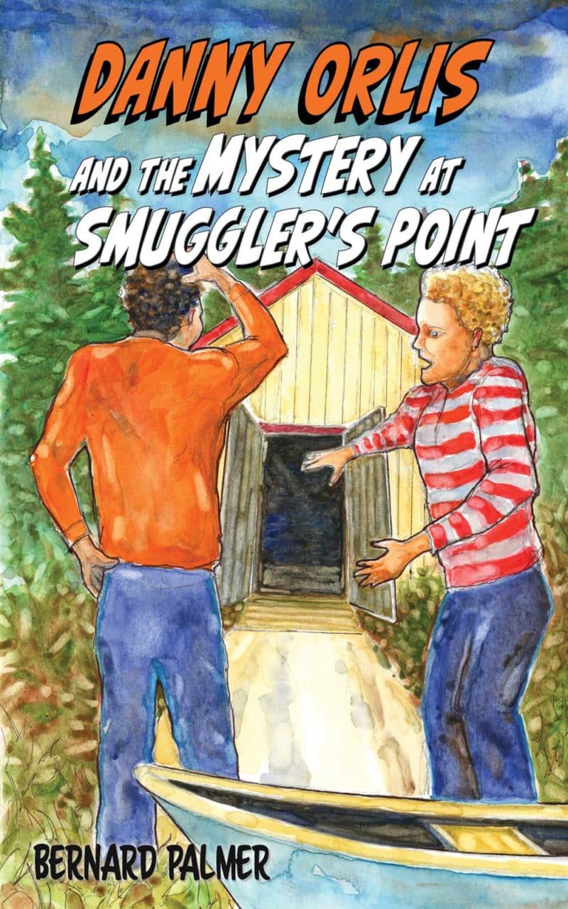 Danny Orlis and the Mystery at Smuggler's Point