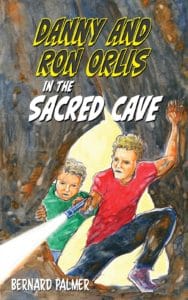 Danny and Ron Orlis in the Sacred Cave
