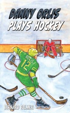 Danny Orlis Plays Hockey