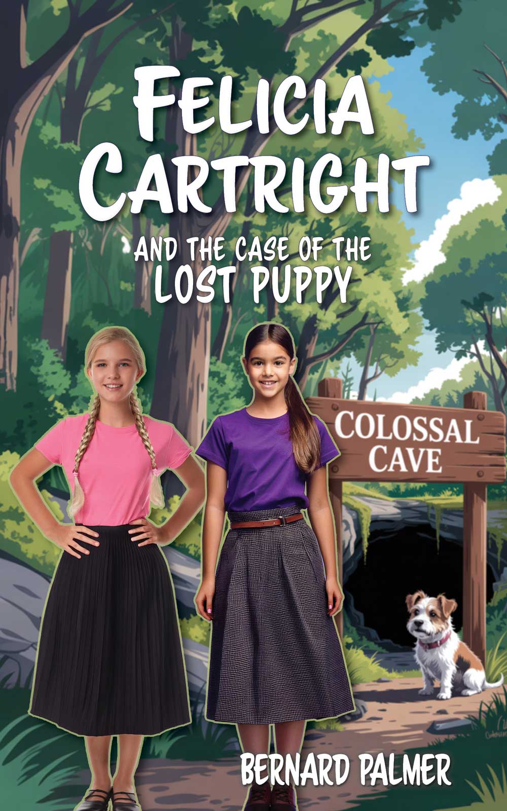 Felicia Cartright and the Case of the Lost Puppy
