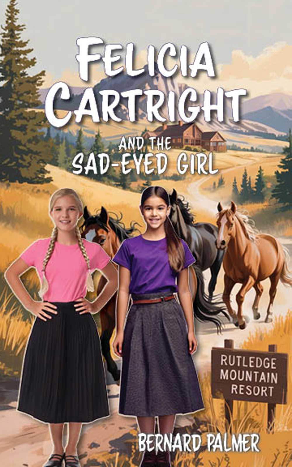 Felicia Cartright and the Sad-Eyed Girl