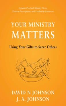 Your Ministry Matters