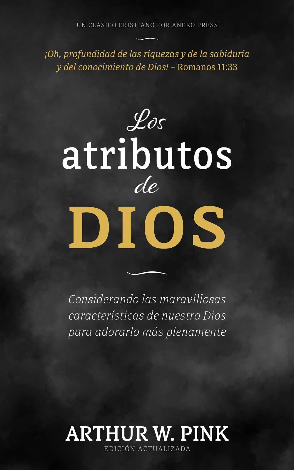 Los atributos de Dios